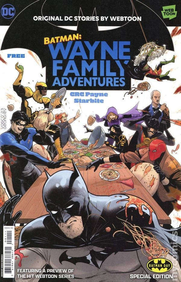 Batman Wayne Family Adventures Batman Day #1