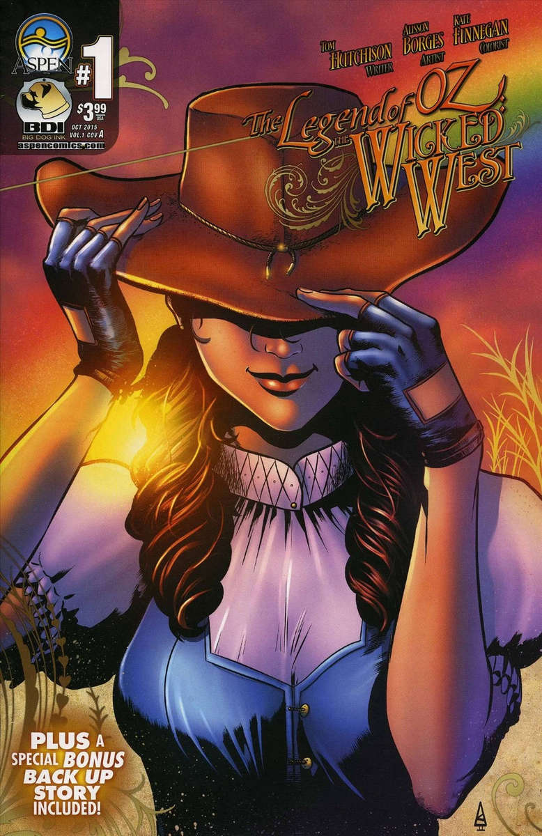 Legend Of Oz: The Wicked West  #1