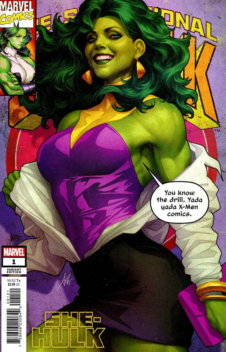 SHE-HULK #1 ( ARTGERM VAR )