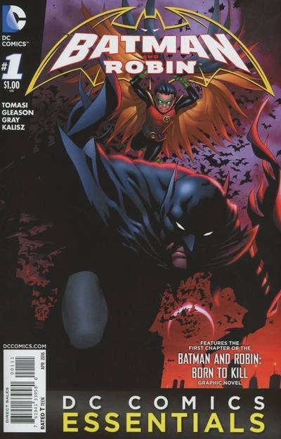 DC Comics Essentials Batman and Robin (2016) # 1