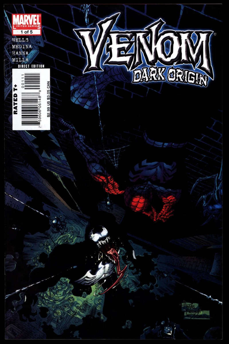 VENOM DARK ORIGIN #1