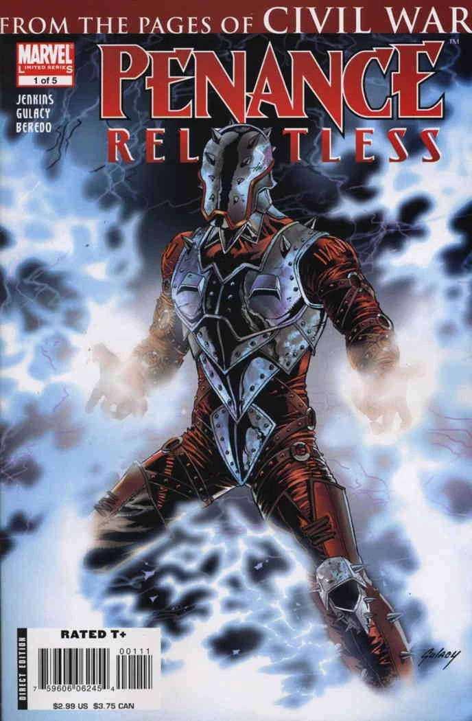 PENANCE RELENTLESS #1 - #5 ( COMPLETE SET )