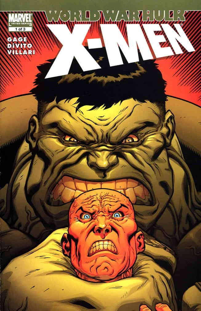 X-MEN #1 - #3 WORLD WAR HULK ( COMPLETE SET )