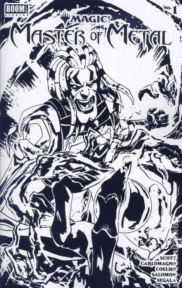 MAGIC MASTER METAL #1 VAR