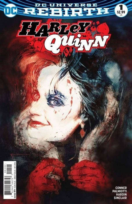 HARLEY QUINN #1 VAR