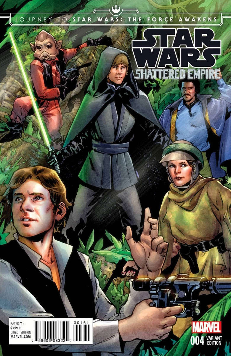 STAR WARS: SHATTERED EMPIRE #4 (2015) 1:25 PICELLI VAR