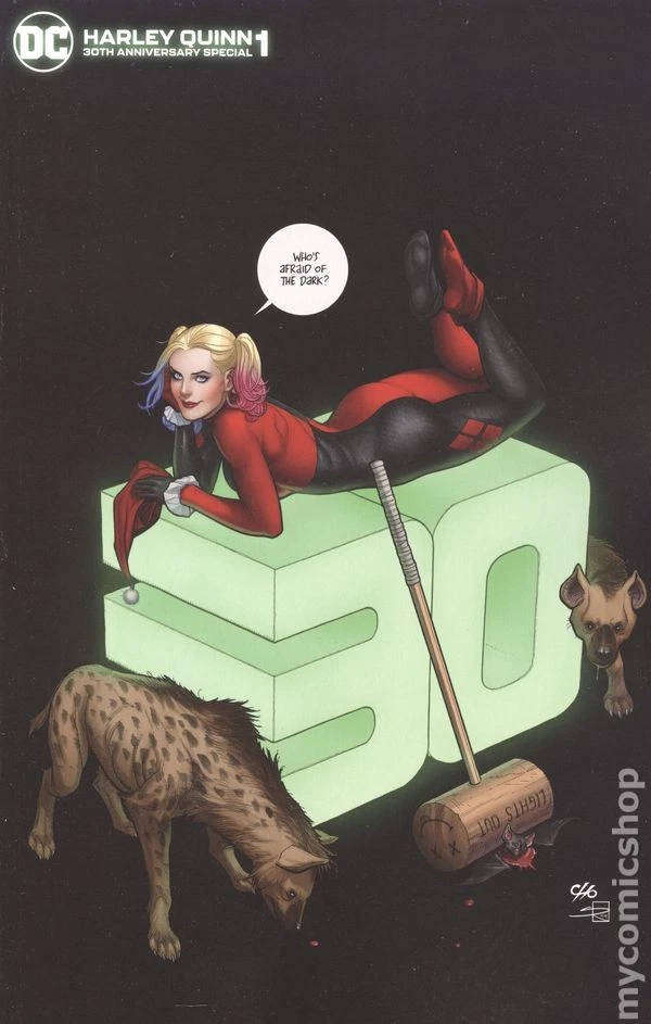 HARLEY QUINN 30TH ANNIVERSARY SPECIAL #1 CVR M CHO