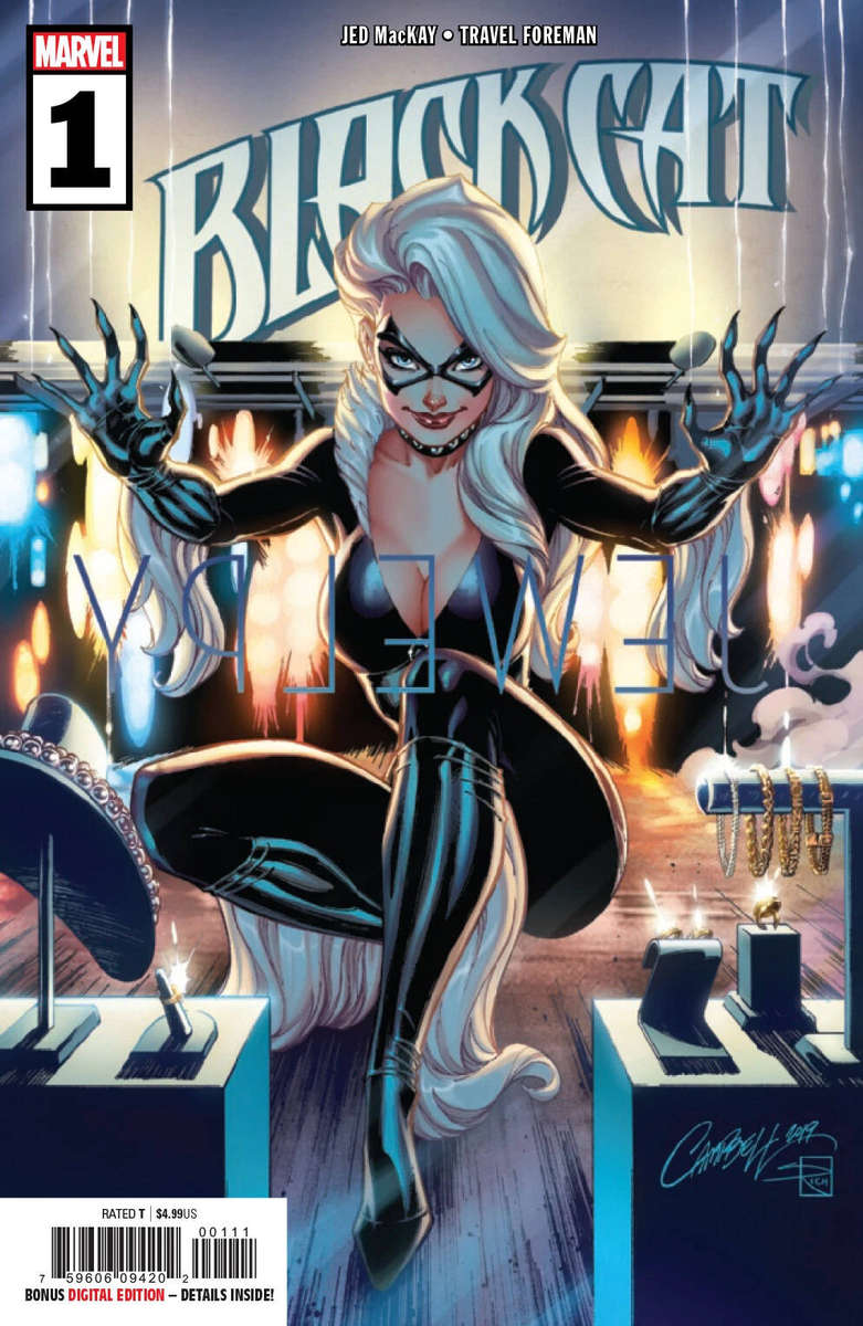 BLACK CAT #1 ( J SCOTT CAMPBELL )