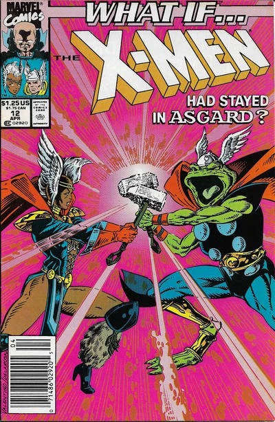 WHAT IF ... X-MEN #12