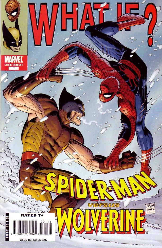 WHAT IF ? SPIDER-MAN VERSUS WOLVERINE #1