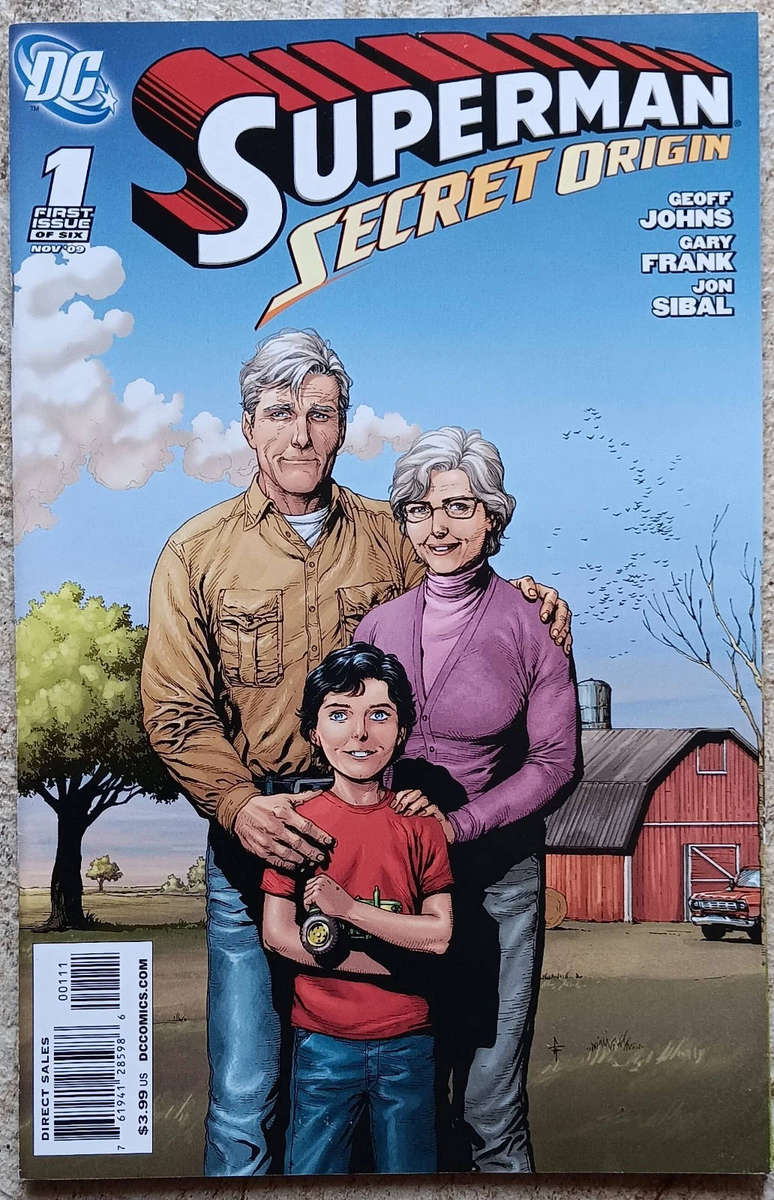 SUPERMAN SECRET ORIGIN #1  - #6 ( COMPLETE SET )