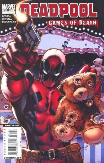 DEADPOOL GAMES OF DEATH #1 ( ONE-SHOT )