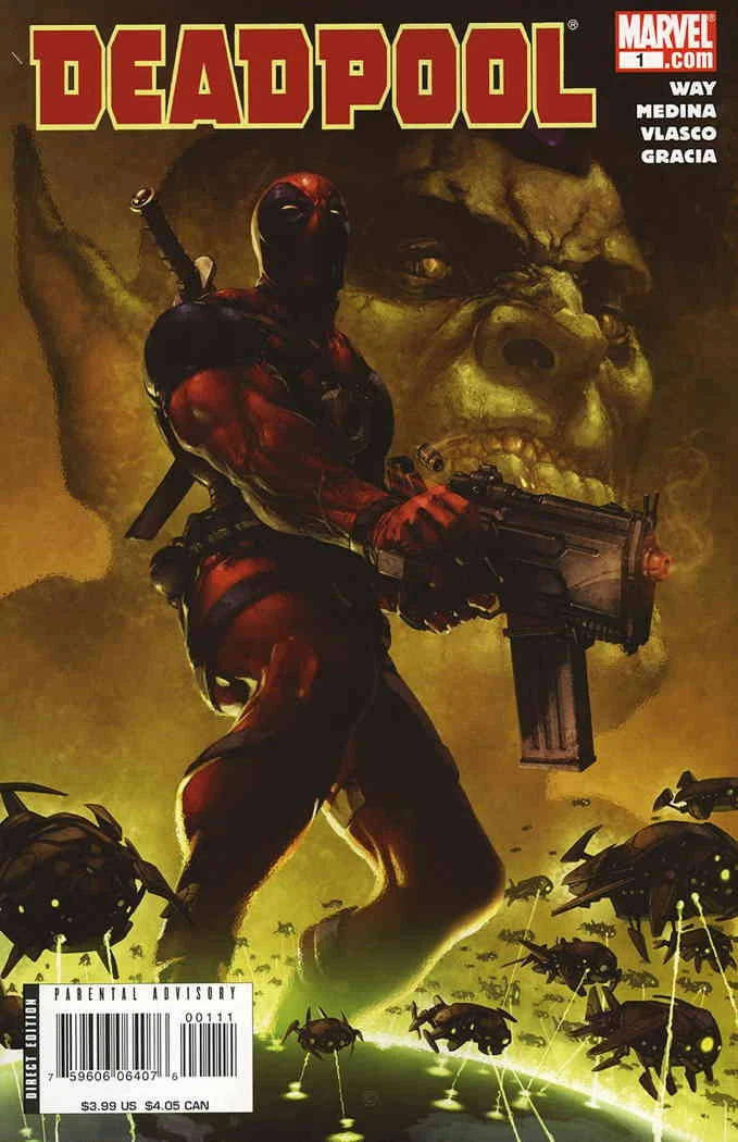 DEADPOOL #1 - #5 ( COMPLETE SET )