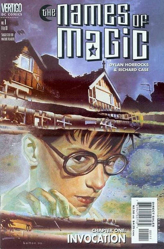 NAMES OF MAGIC #1 - #5 ( COMPLETE SET )