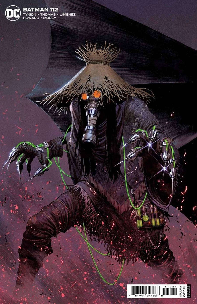 BATMAN #112 VAR