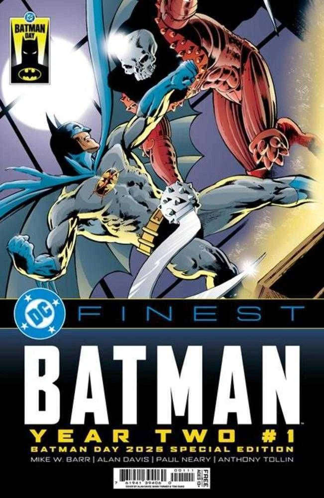 BATMAN DAY : BATMAN YEAR TWO #1 SPECIAL EDITION