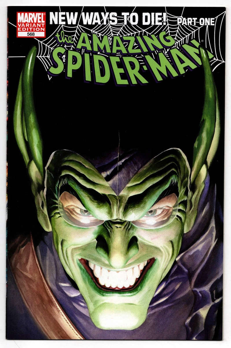 AMAZING SPIDER-MAN #568 - #573 ( 1st APPEARANCE ANTI-VENOM / COMPLETE SET )