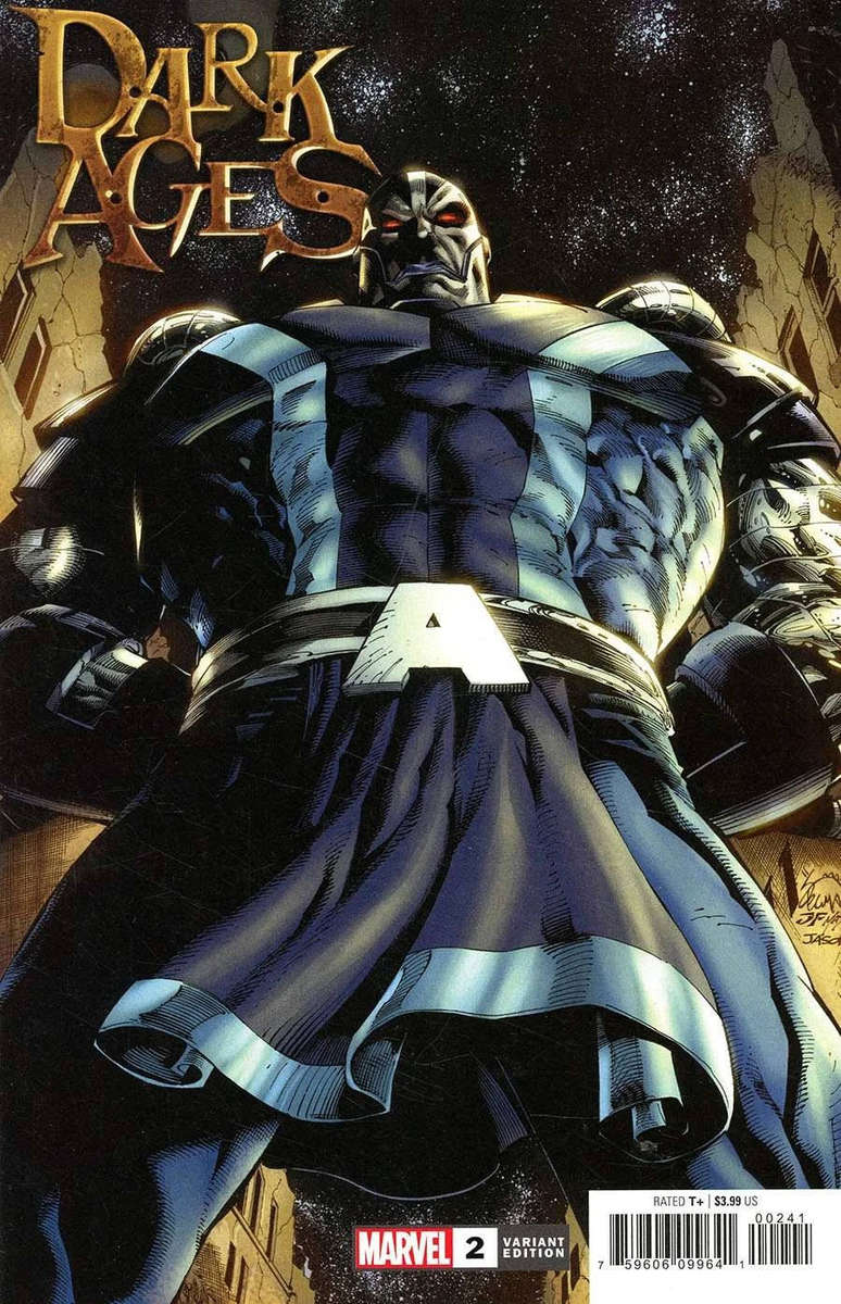 Dark Ages #2 1:50 Variant Apocalypse Stegman