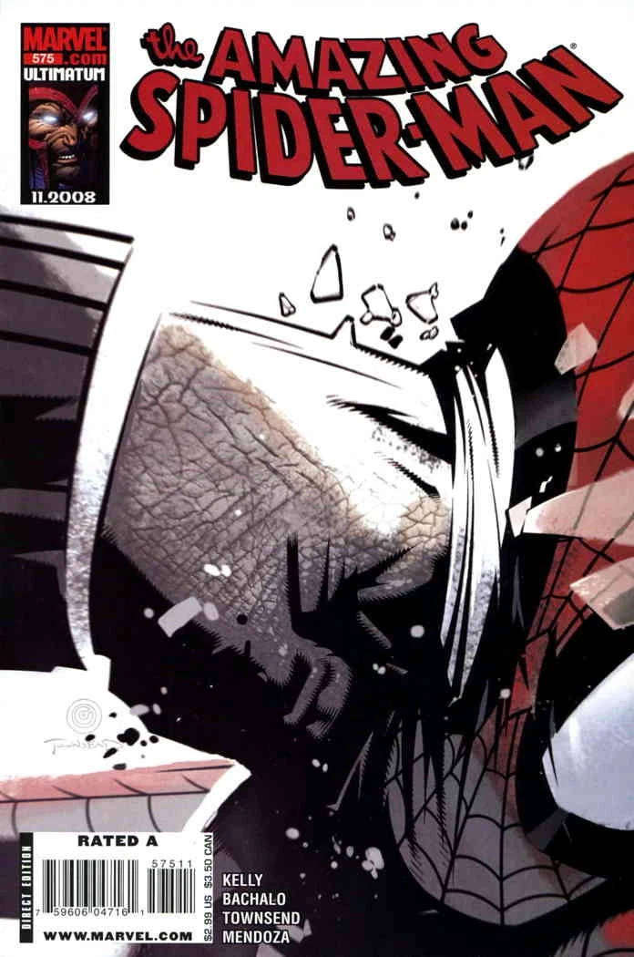 AMAZING SPIDER-MAN #575 - #576 ( SET )