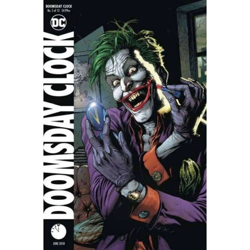 DOOMSDAY CLOCK #5 VAR