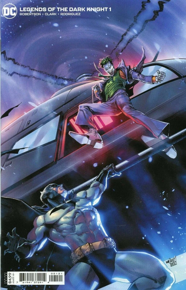 LEGENDS OF THE DARK KNIGHT #1 VAR