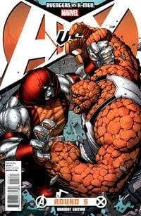AVENGERS VS X-MEN #5 ( 1:25 VARIANT )
