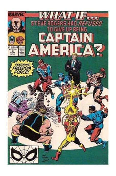 WHAT IF ... CAPTAIN AMERICA #3