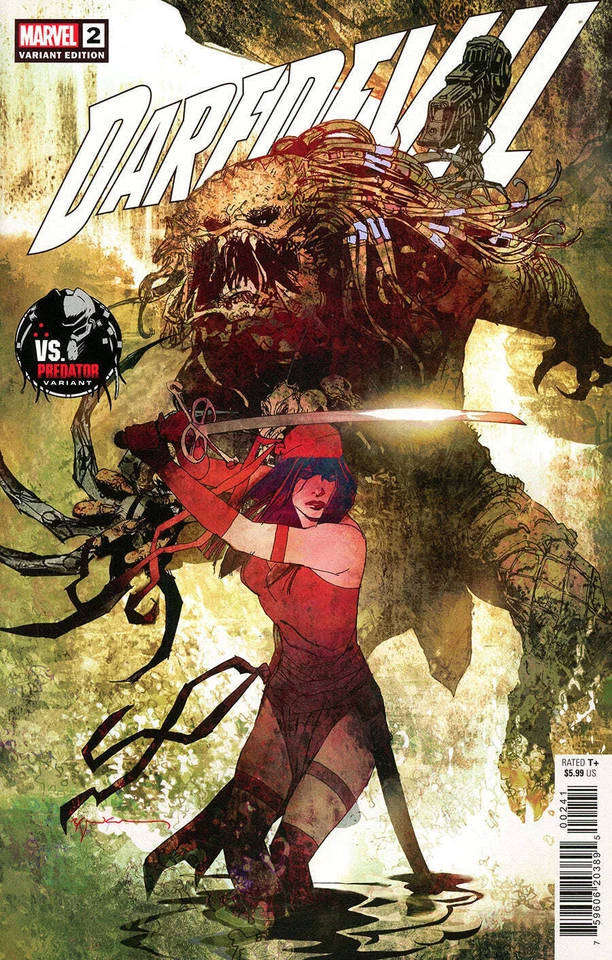 DAREDEVIL #2 PREDATOR VAR