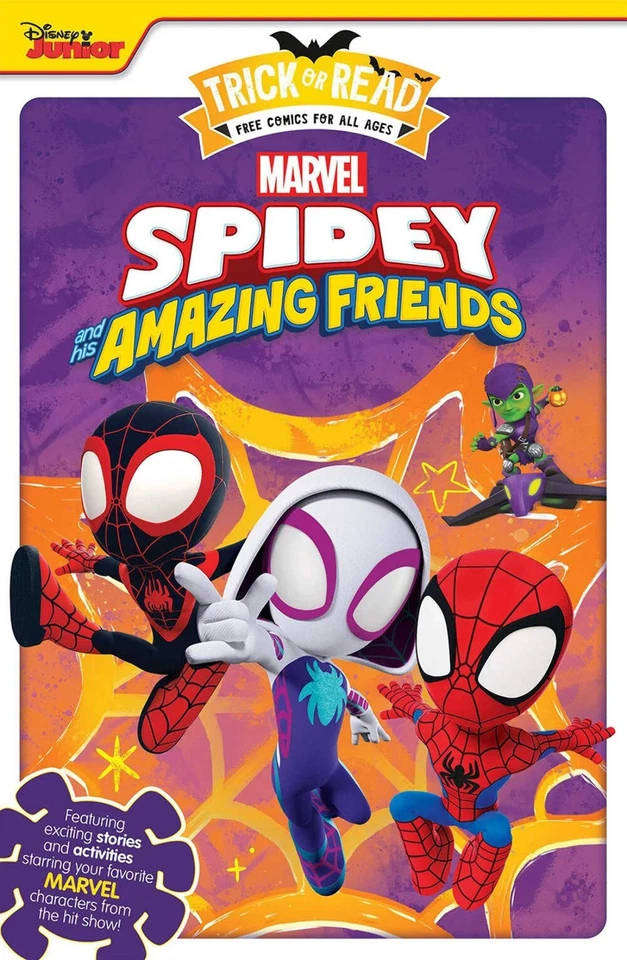 SPIDEY AND HIS AMAZING FRIENDS #1 ( TRICK OR READ )