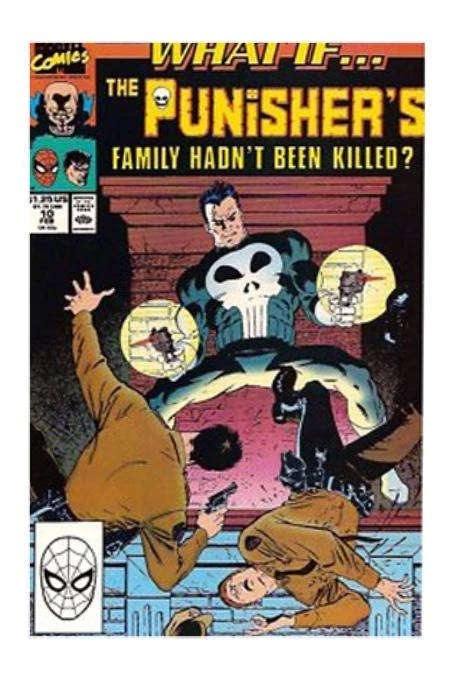 WHAT IF ... PUNISHER #10