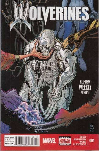 WOLVERINES #1