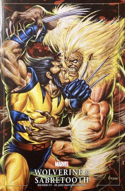 WOLVERINE #17 ( JOE JUSKO VARIANT )