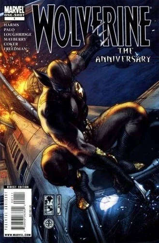 WOLVERINE ANNIVERSARY #1