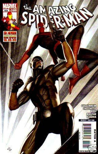 AMAZING SPIDER-MAN #608 - #609 ( SET )
