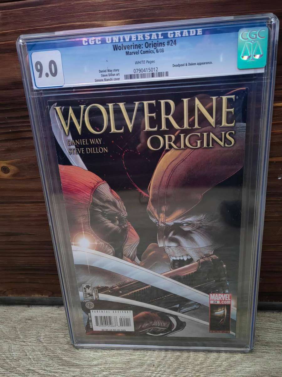 WOLVERINE ORIGINS #24 CGC 9.0