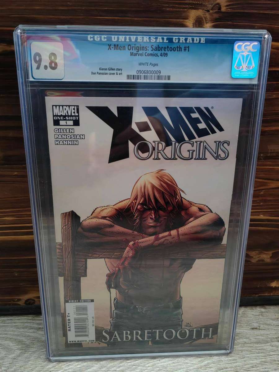 X-MEN ORIGINS #1 CGC 9.8 ( 2009 )