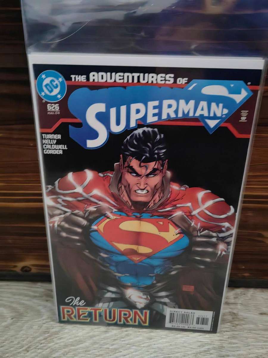 SUPERMAN #203 CGC 9.8 PLUS 5 COMIC BOOKS ( COMPLETE GODFALL MICHAEL TURNER SET )