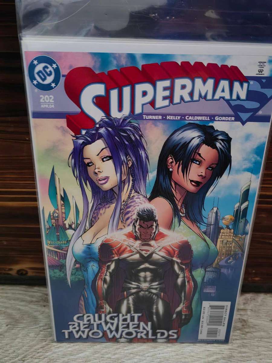 SUPERMAN #203 CGC 9.8 PLUS 5 COMIC BOOKS ( COMPLETE GODFALL MICHAEL TURNER SET )