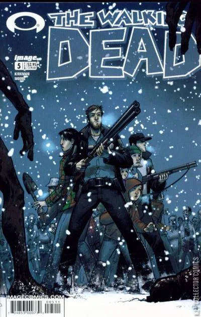 WALKING DEAD #5 ( 1ST PRINT / DEATH OF AMY )