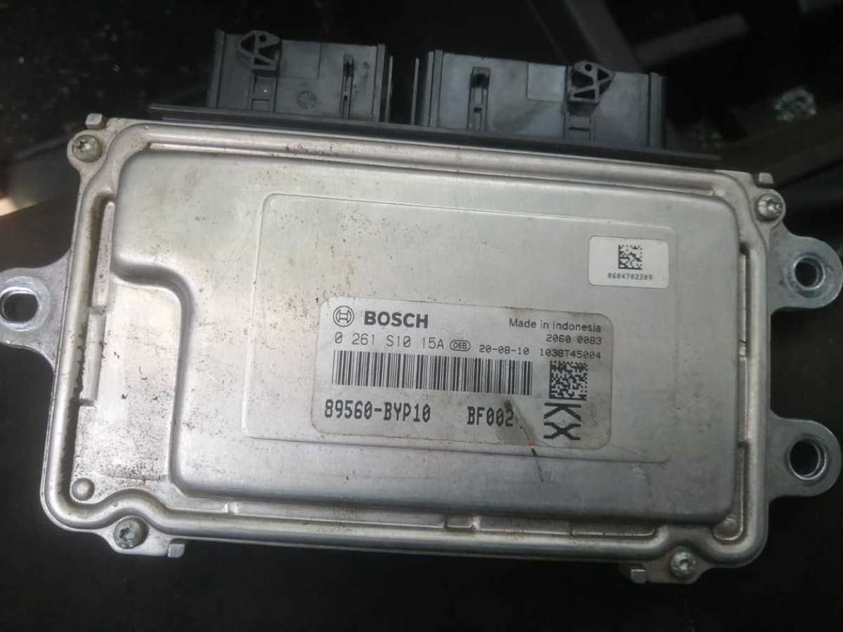 Toyota Agya computer box ECU