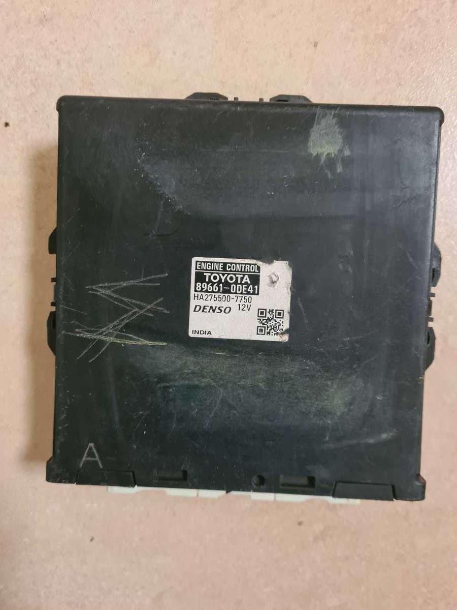 Toyota etios computer box ECU
