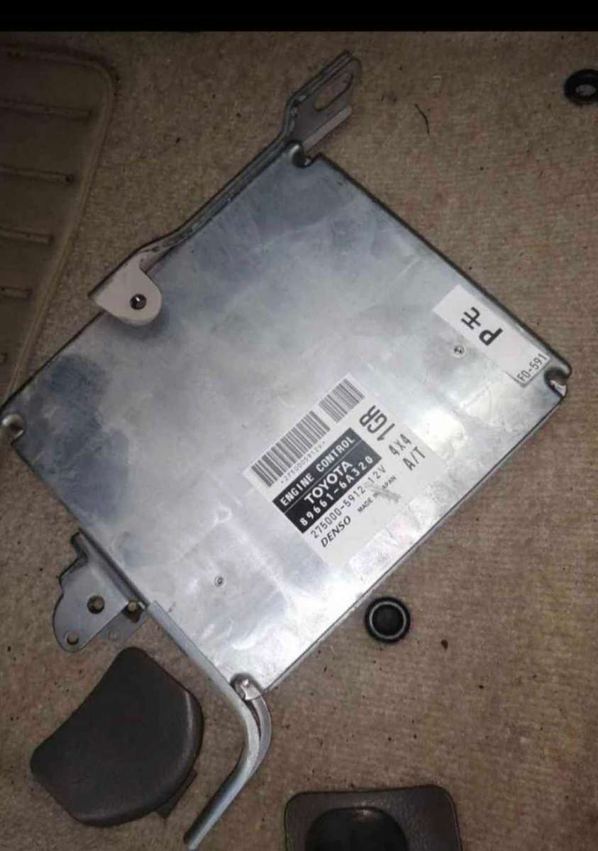 Engine Computers - Toyota Land Cruiser Prado automatic computer box ECU ...