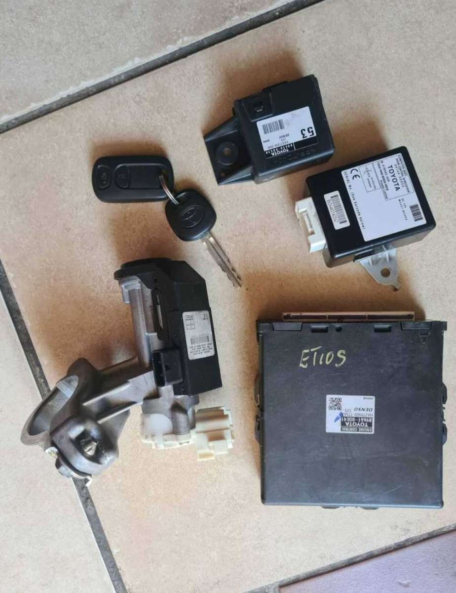 Toyota Etios lockset ecu
