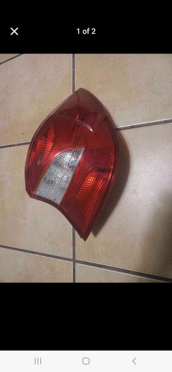 Ford figo taillight