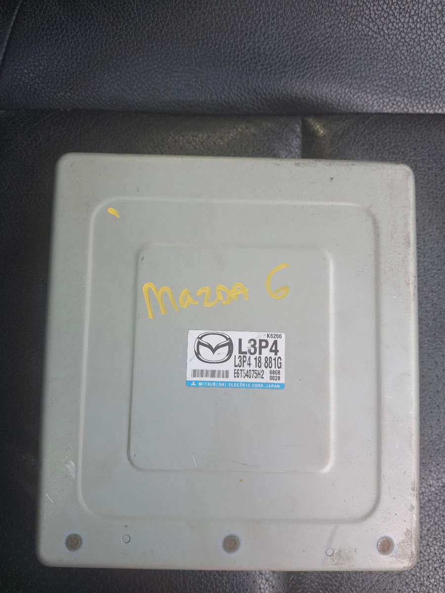 Mazda 6 computer box ECU