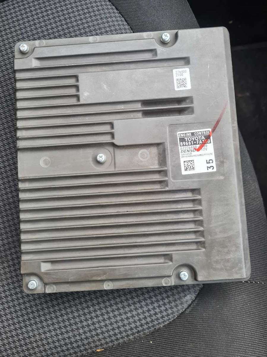 Toyota hilux GD6 computer box ECU