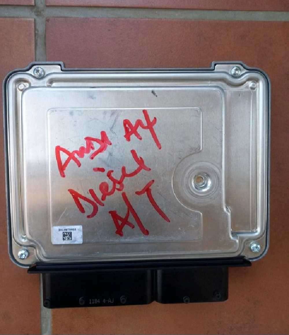 Audi A4 diesel automatic computer box