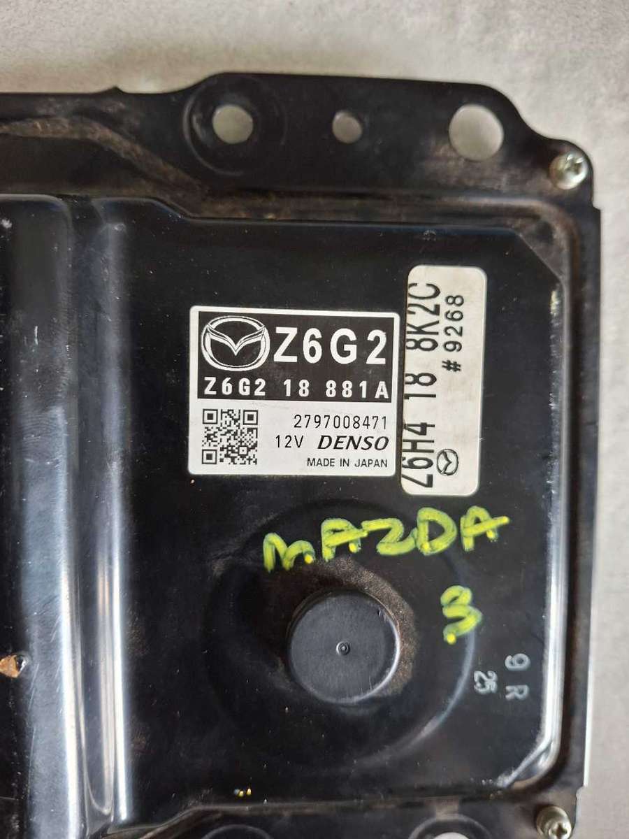Mazda 3 ECU