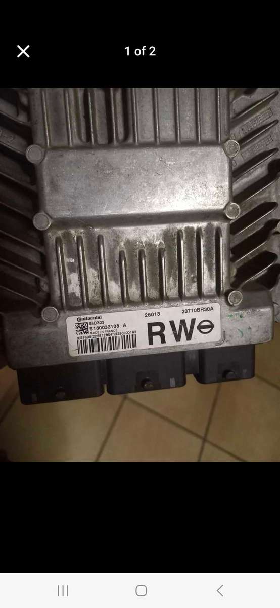 Nissan Qashqai computer box ECU