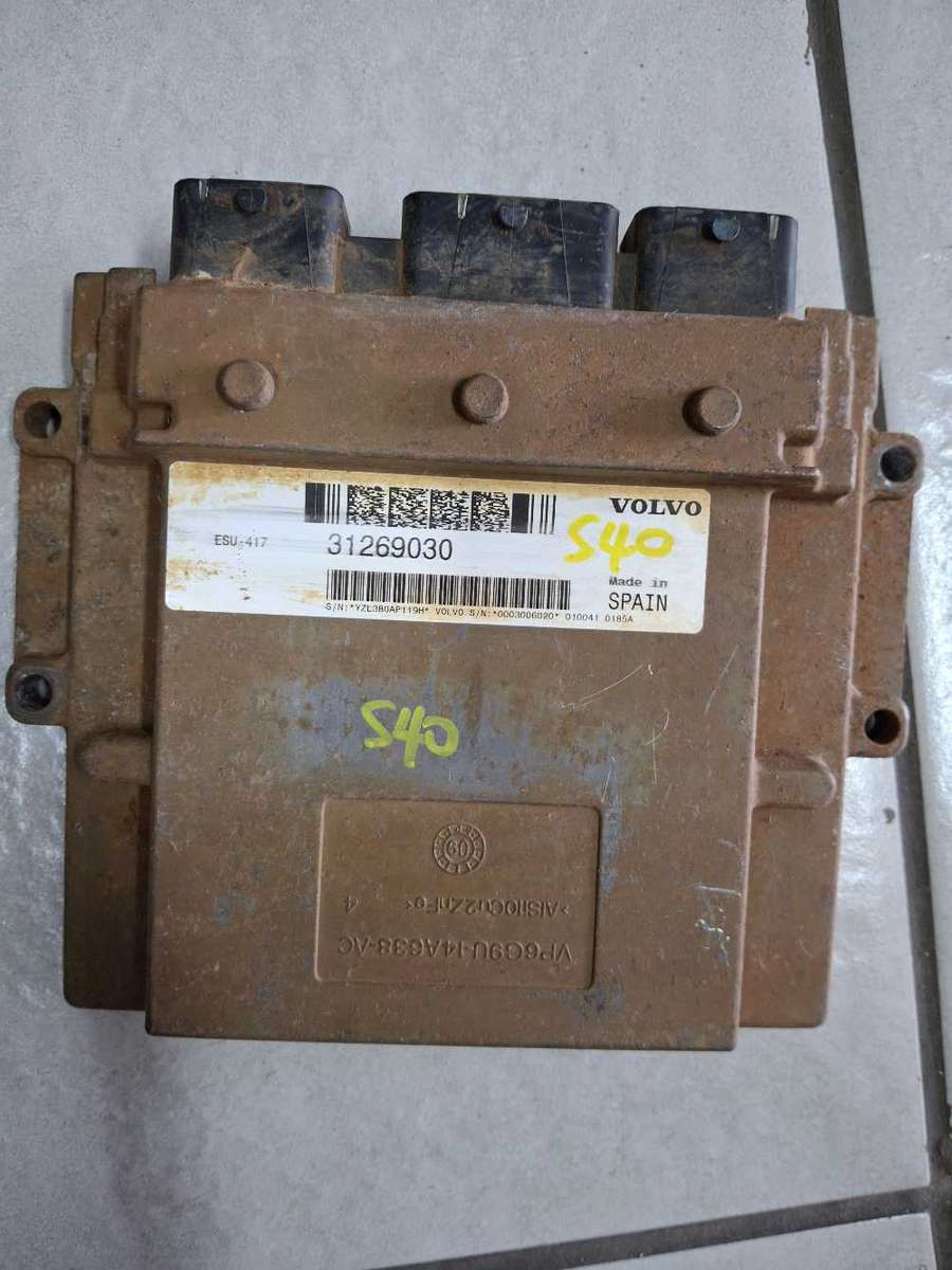 Volvo S40 computer box ECU